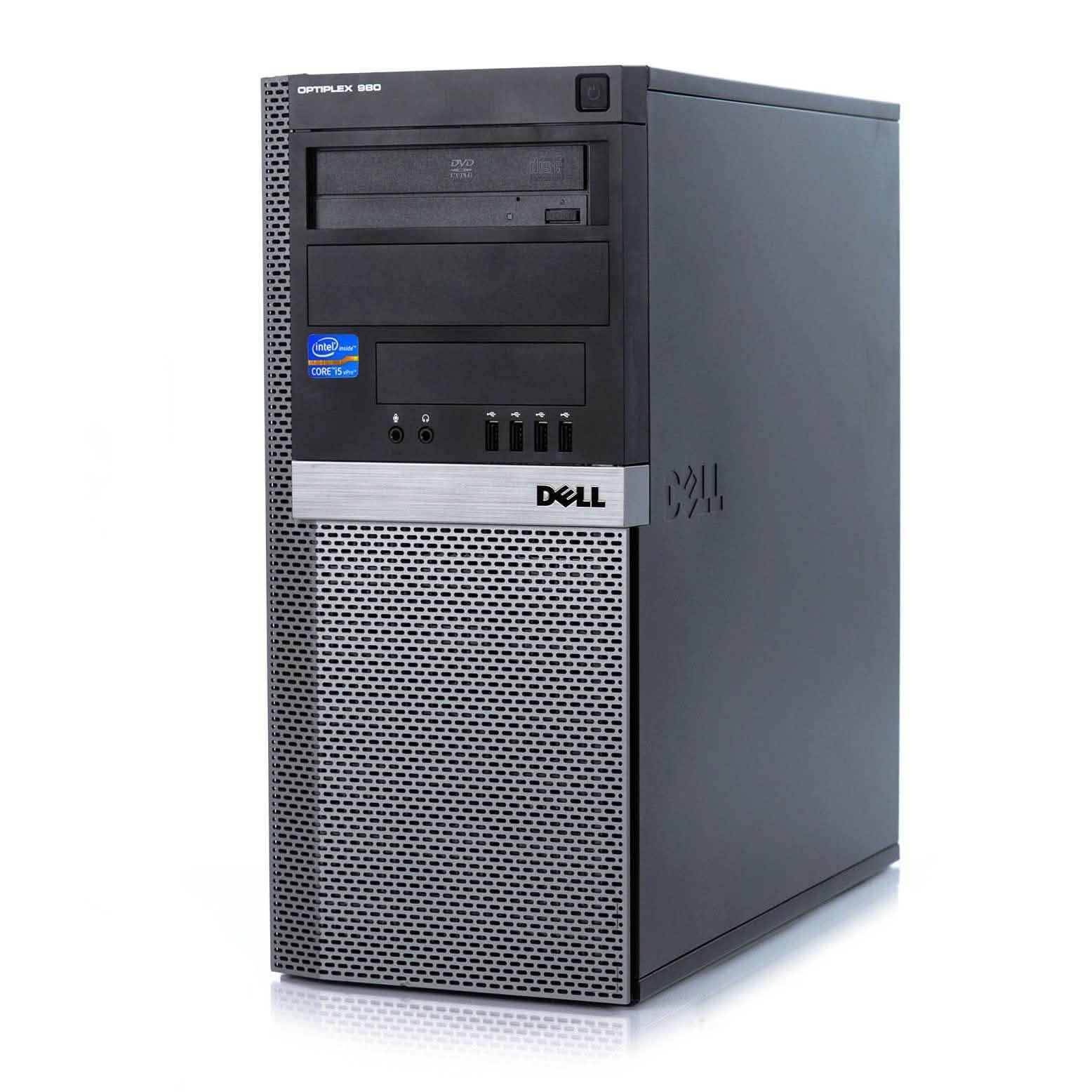 Dell Optiplex 980 Tower Computer PC