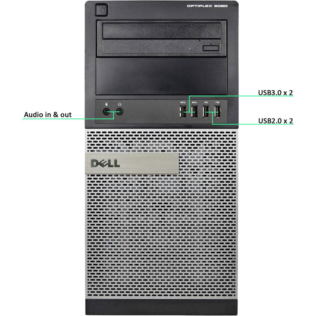 Dell Optiplex 980 Tower Computer PC