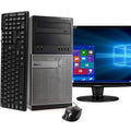 Dell OptiPlex 990 Tower Computer PC Windows 10 Home 64 Bit with 22" Widescreen Monitor (Refurbished)