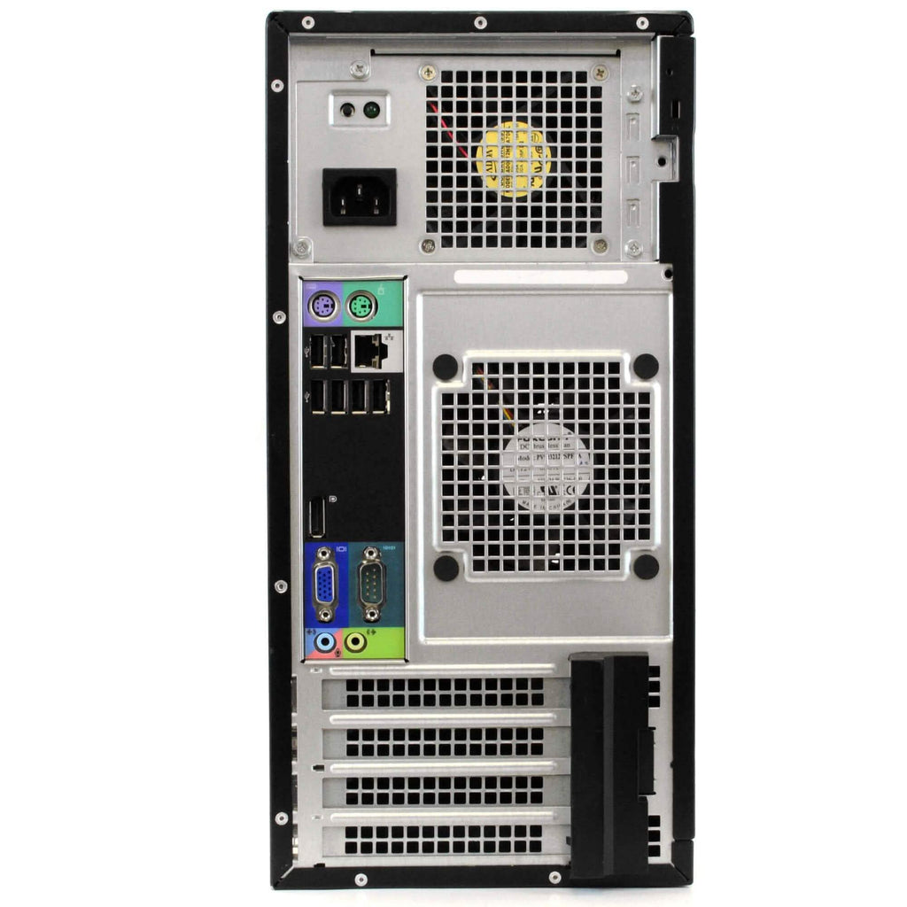 Dell OptiPlex 990 Tower Computer PC Windows 10 Home 64 Bit with 22" Widescreen Monitor (Refurbished)