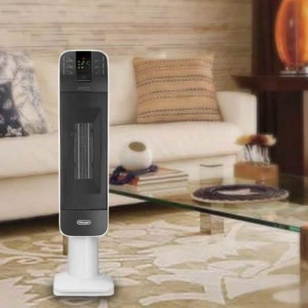 DeLonghi Tower Ceramic Heater (Refurbished)