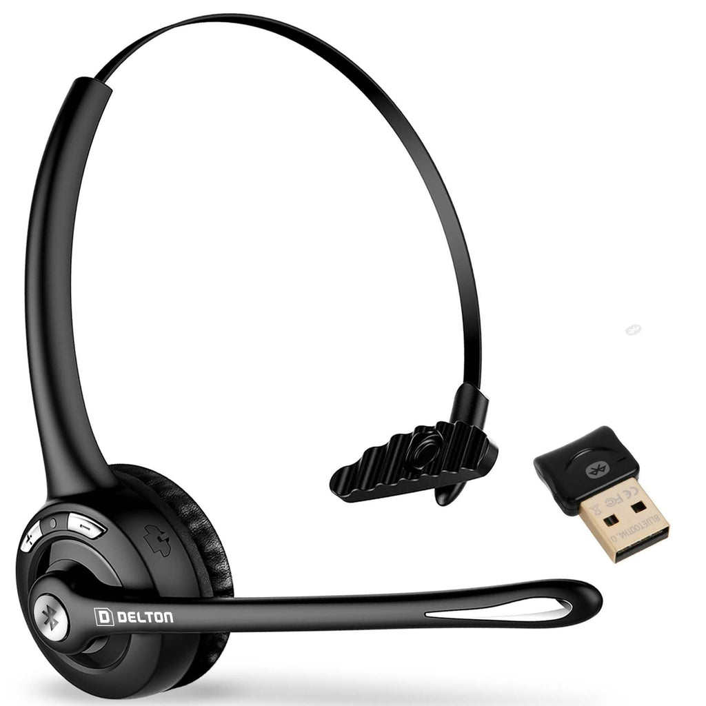 Delton On-Ear Bluetooth Headphone with Microphone