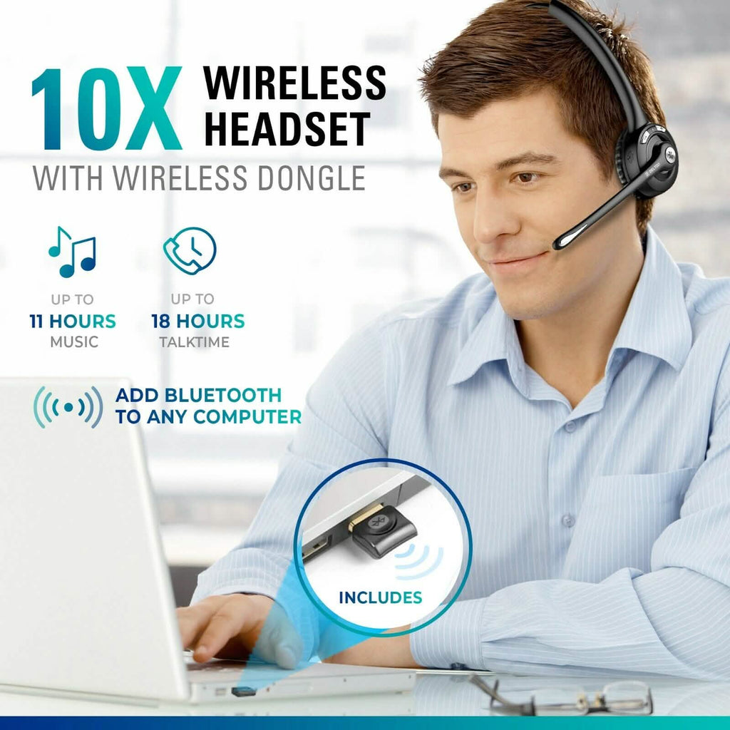 Delton On-Ear Bluetooth Headphone with Microphone