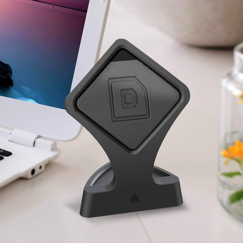 Delton Portable Speaker with Loud Stereo Sound, Bass with BT v4.2 and Built-in Mic