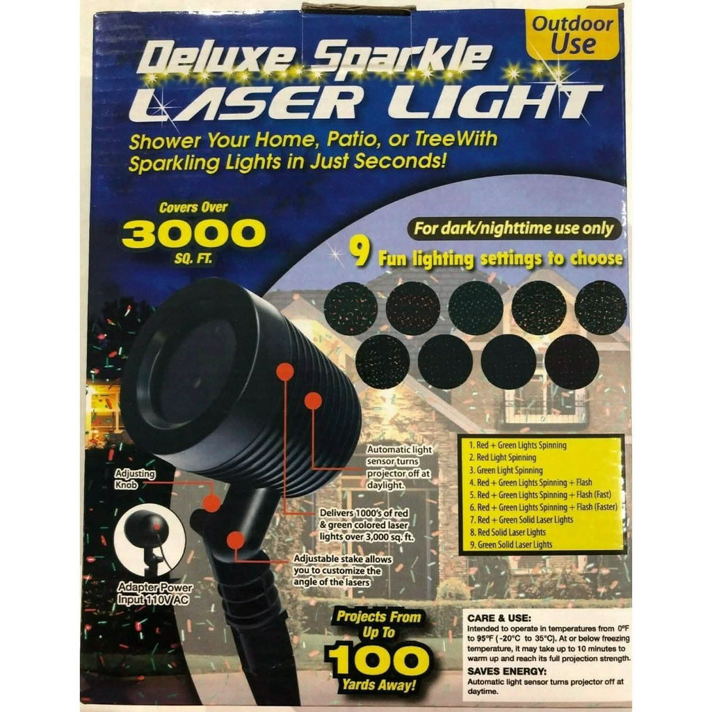 Deluxe Laser Light Show