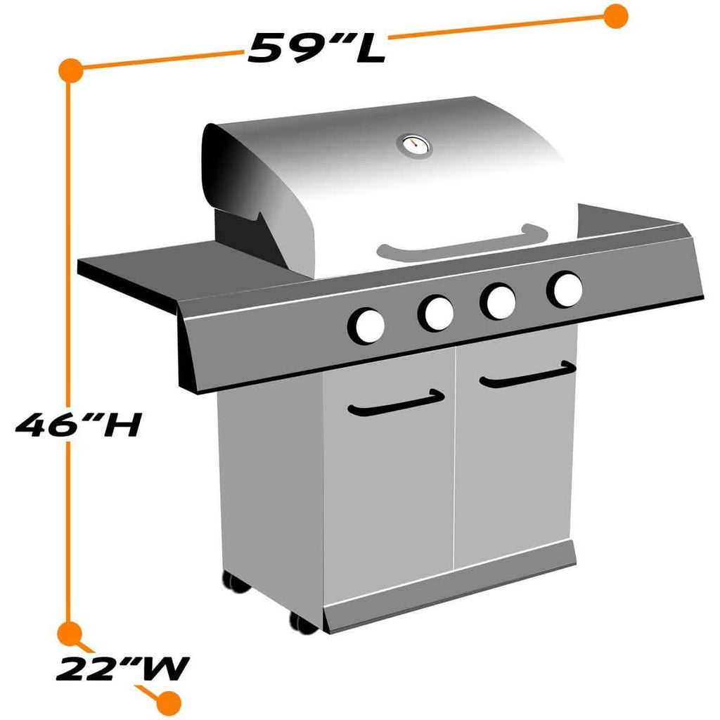 Den Haven Grill Cover