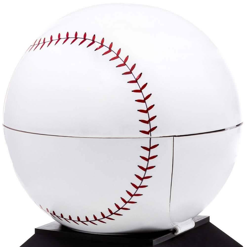 Deni Popcorn Maker Baseball Hot Air Popcorn Popper
