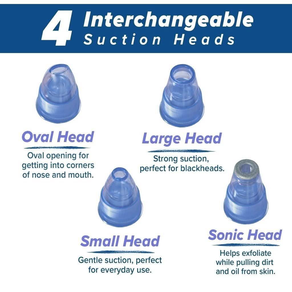 DermaSuction Blackhead Remover
