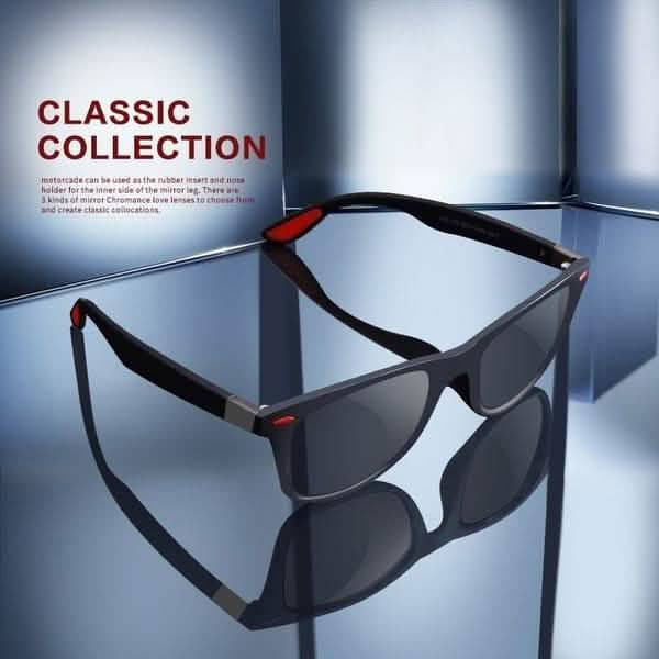 Design Classic Polarized Sunglasses Driving Square Frame