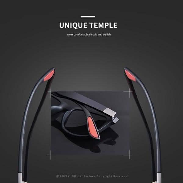 Design Classic Polarized Sunglasses Driving Square Frame