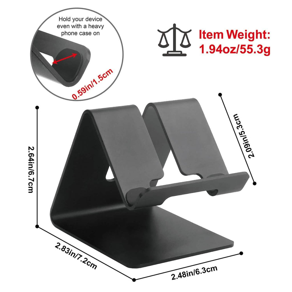 Desktop Aluminum Alloy Smartphone Stand