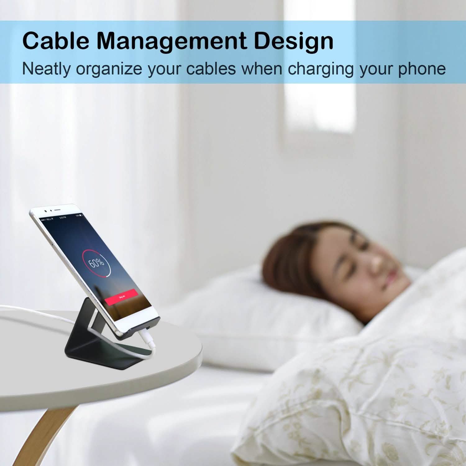 Desktop Aluminum Alloy Smartphone Stand
