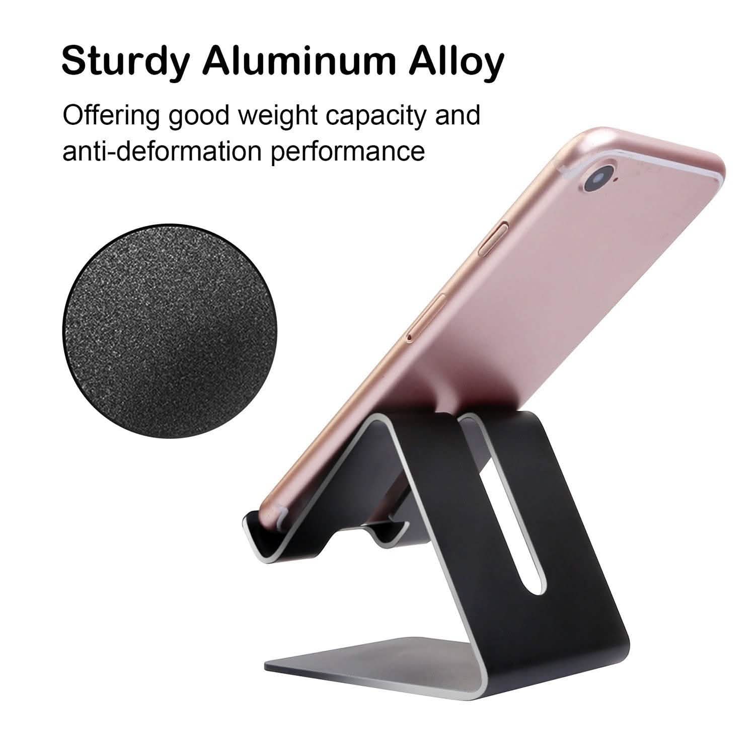 Desktop Aluminum Alloy Smartphone Stand