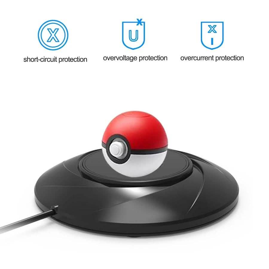 Desktop Charger for Nintendo Switch Poke Ball Plus Controller