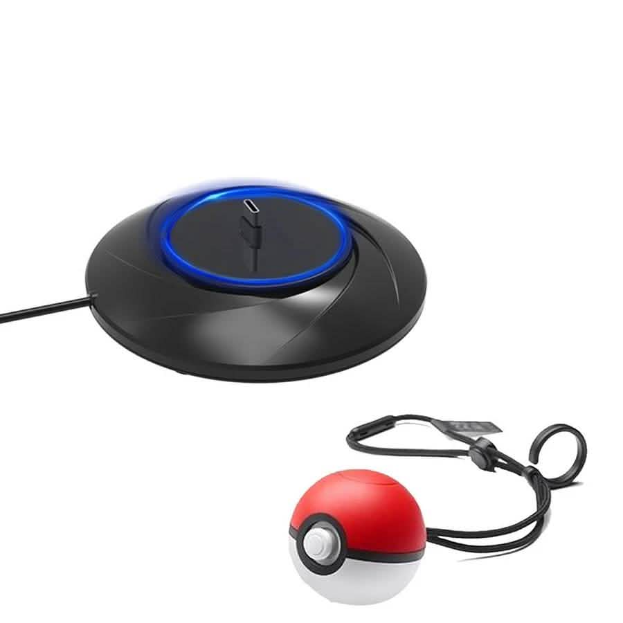 Desktop Charger for Nintendo Switch Poke Ball Plus Controller