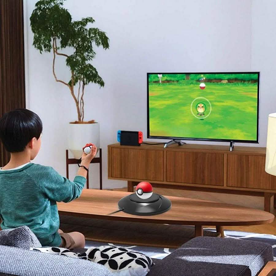 Desktop Charger for Nintendo Switch Poke Ball Plus Controller