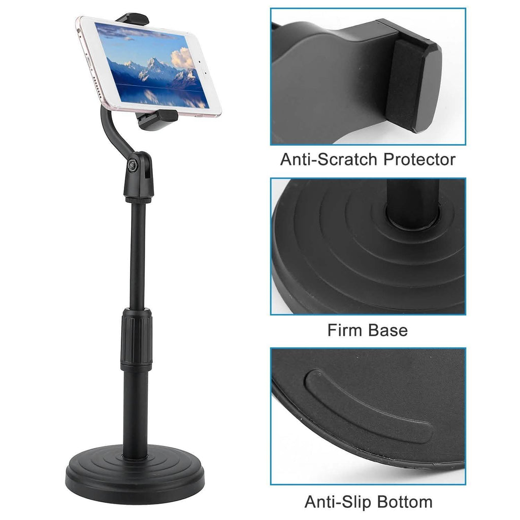 Desktop Phone Stand with Adjustable Angle Height
