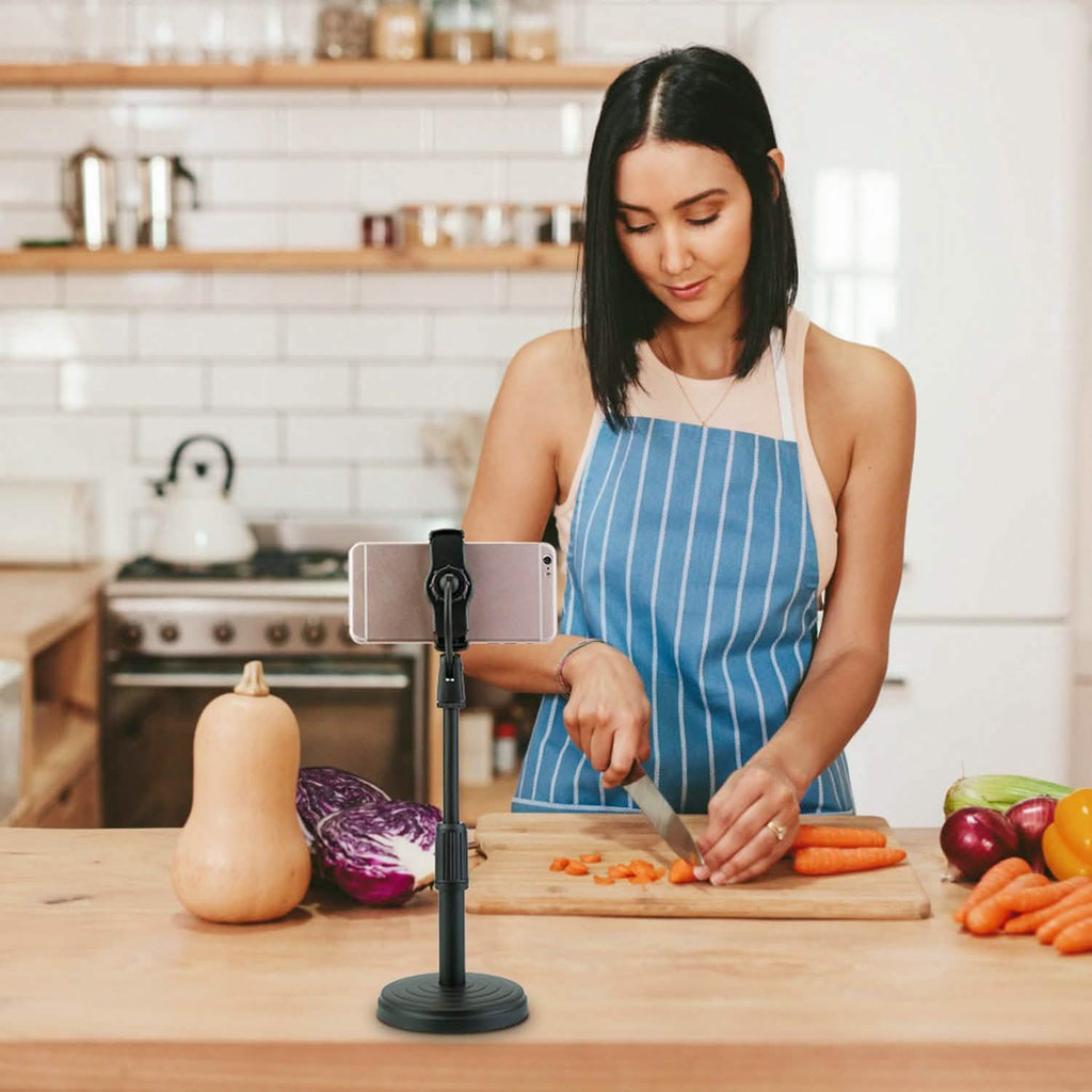 Desktop Phone Stand with Adjustable Angle Height