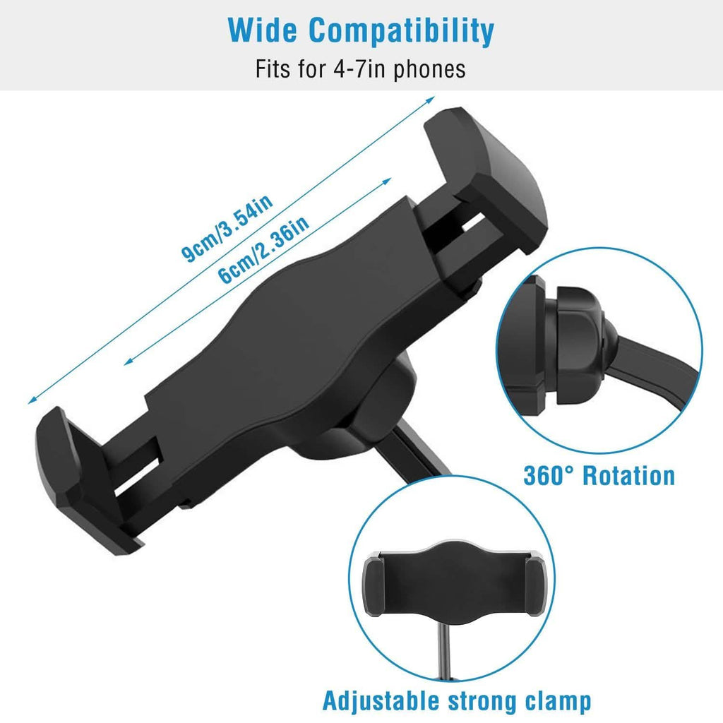 Desktop Phone Stand with Adjustable Angle Height