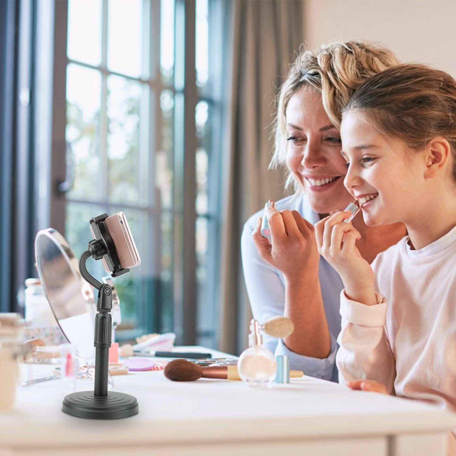 Desktop Phone Stand with Adjustable Angle Height