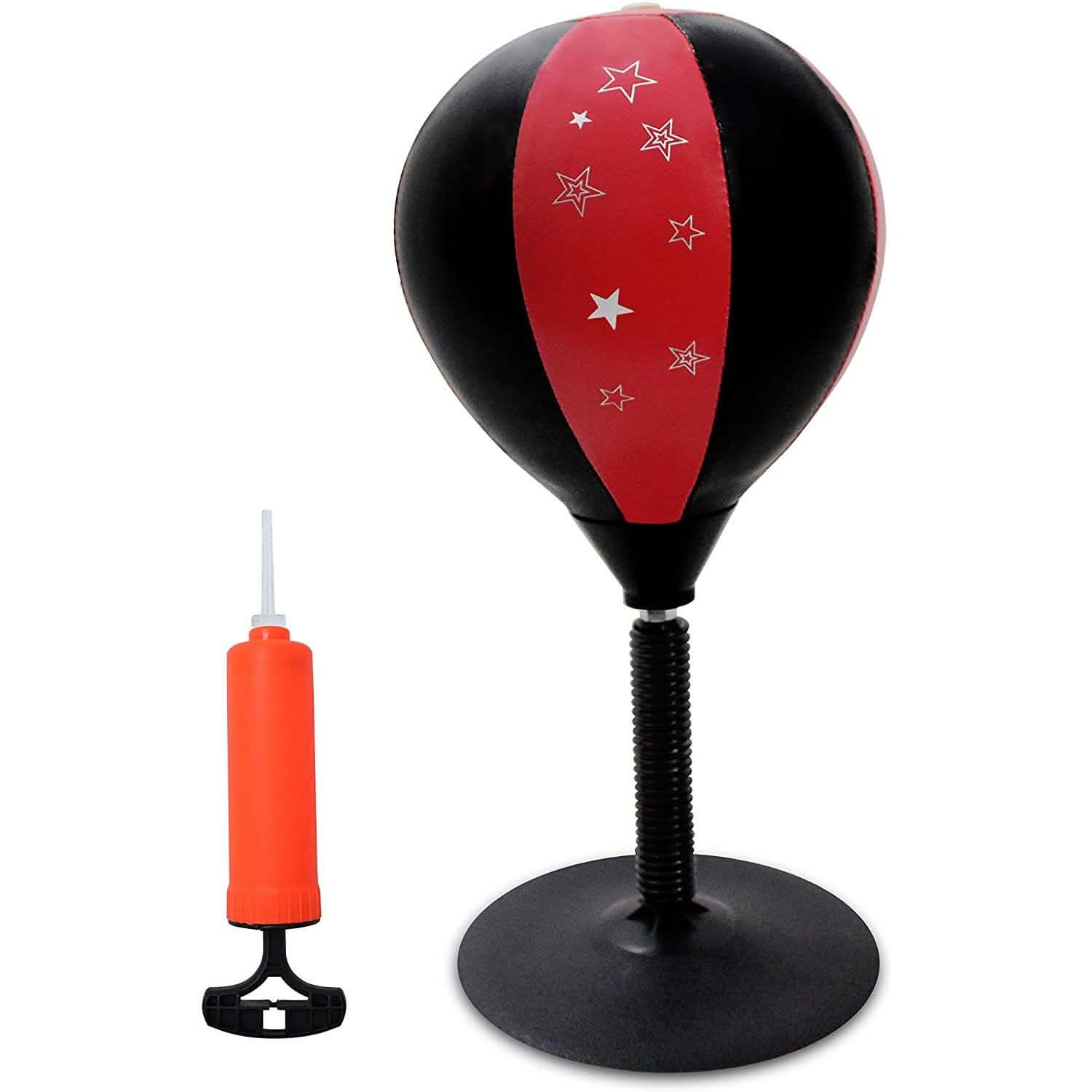 Desktop Punching Sports Ball with Stand and Pump