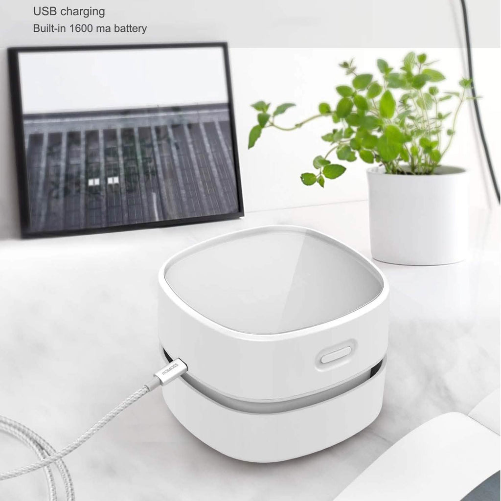 Desktop Vacuum Cleaner, Energy Saving Mini Tabletop Dust Sweeper
