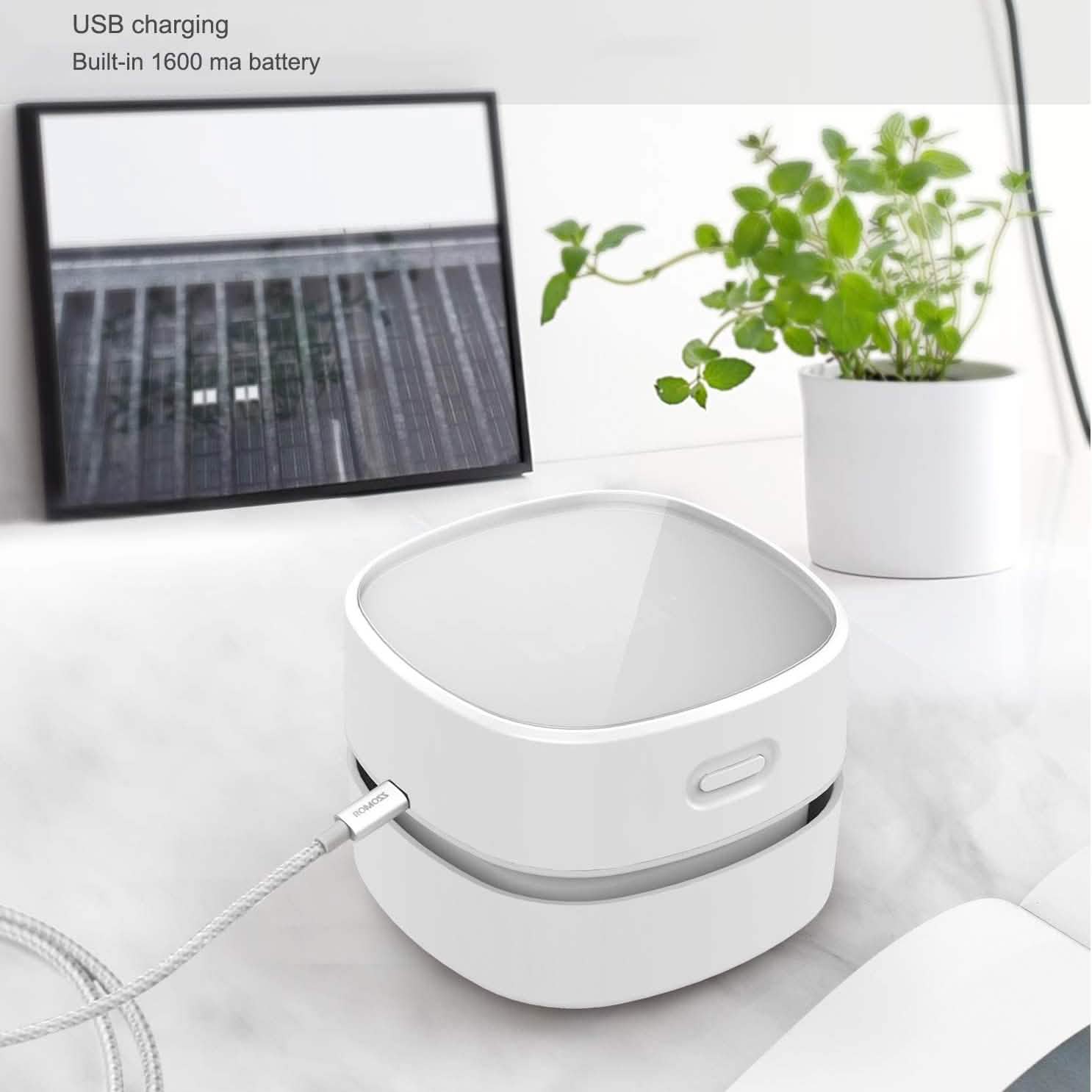 Desktop Vacuum Cleaner, Energy Saving Mini Tabletop Dust Sweeper