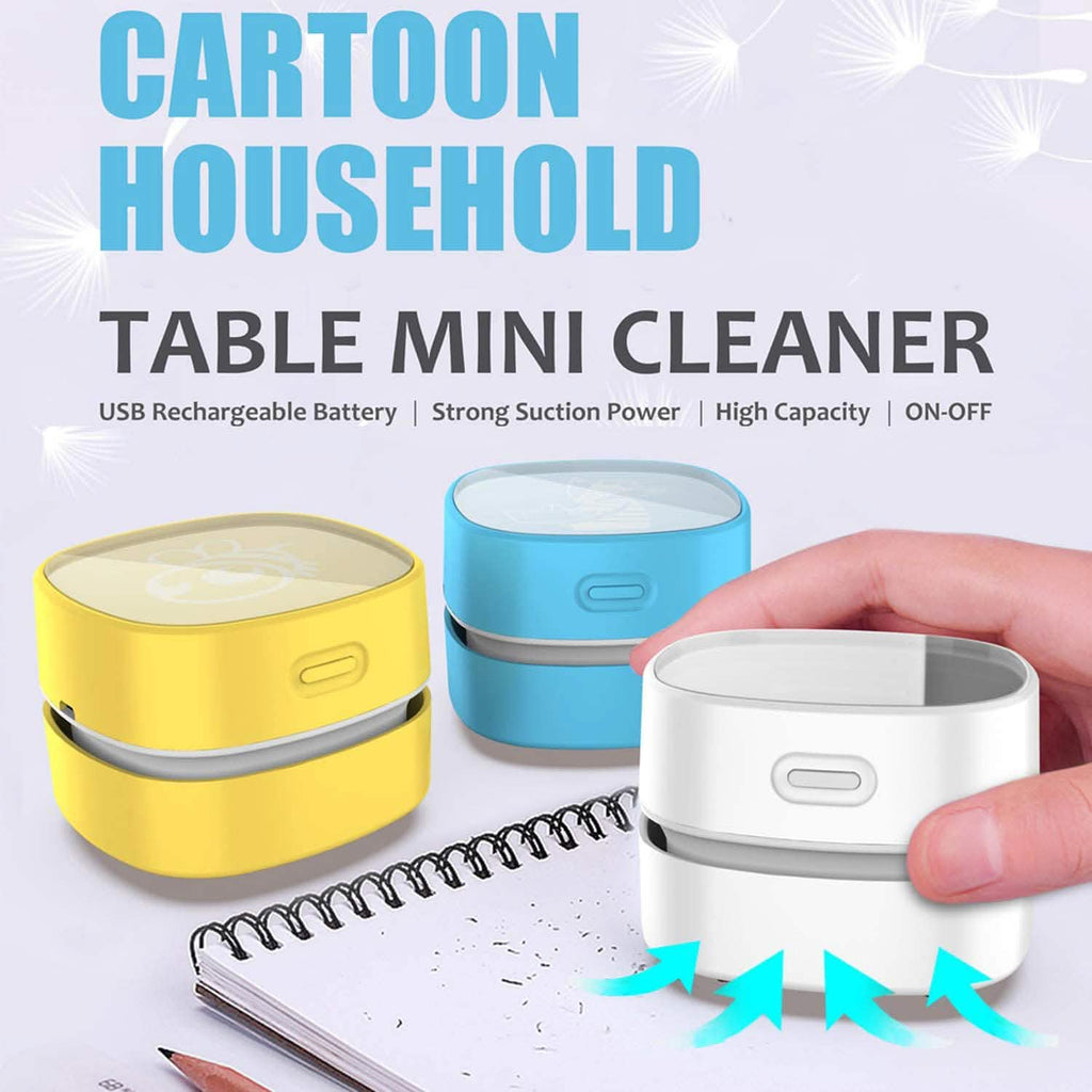 Desktop Vacuum Cleaner, Energy Saving Mini Tabletop Dust Sweeper