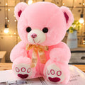 Cute Teddy Bear Doll Plush Toys Girly Heart