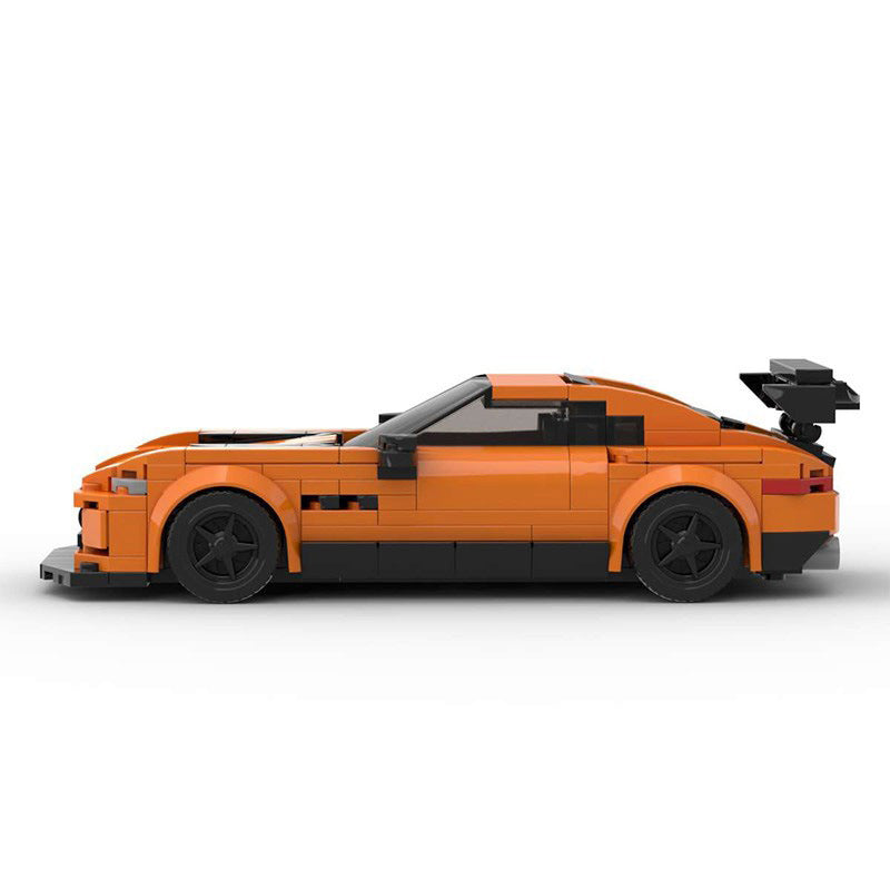 Children's Fashion Simple Assembled Racing Model Toy
