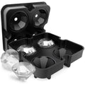 Diamond Flexible Silicone Ice Cube Mold Tray