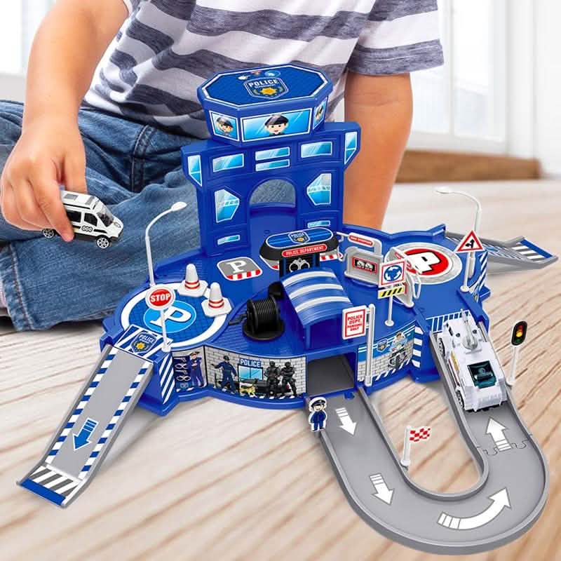 Diecast Cruisers 1:64 Depot Playset