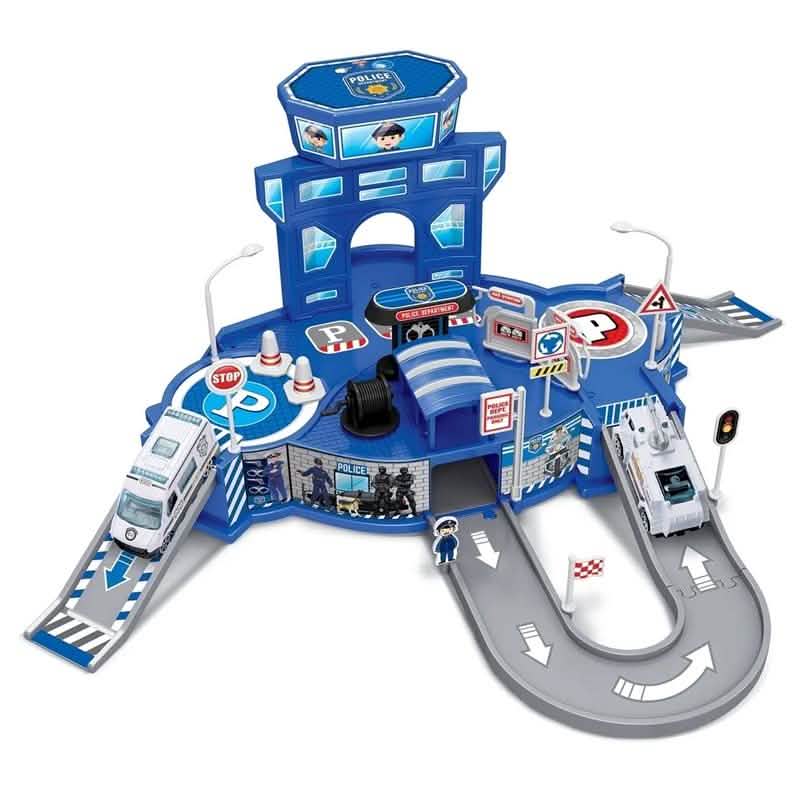 Diecast Cruisers 1:64 Depot Playset