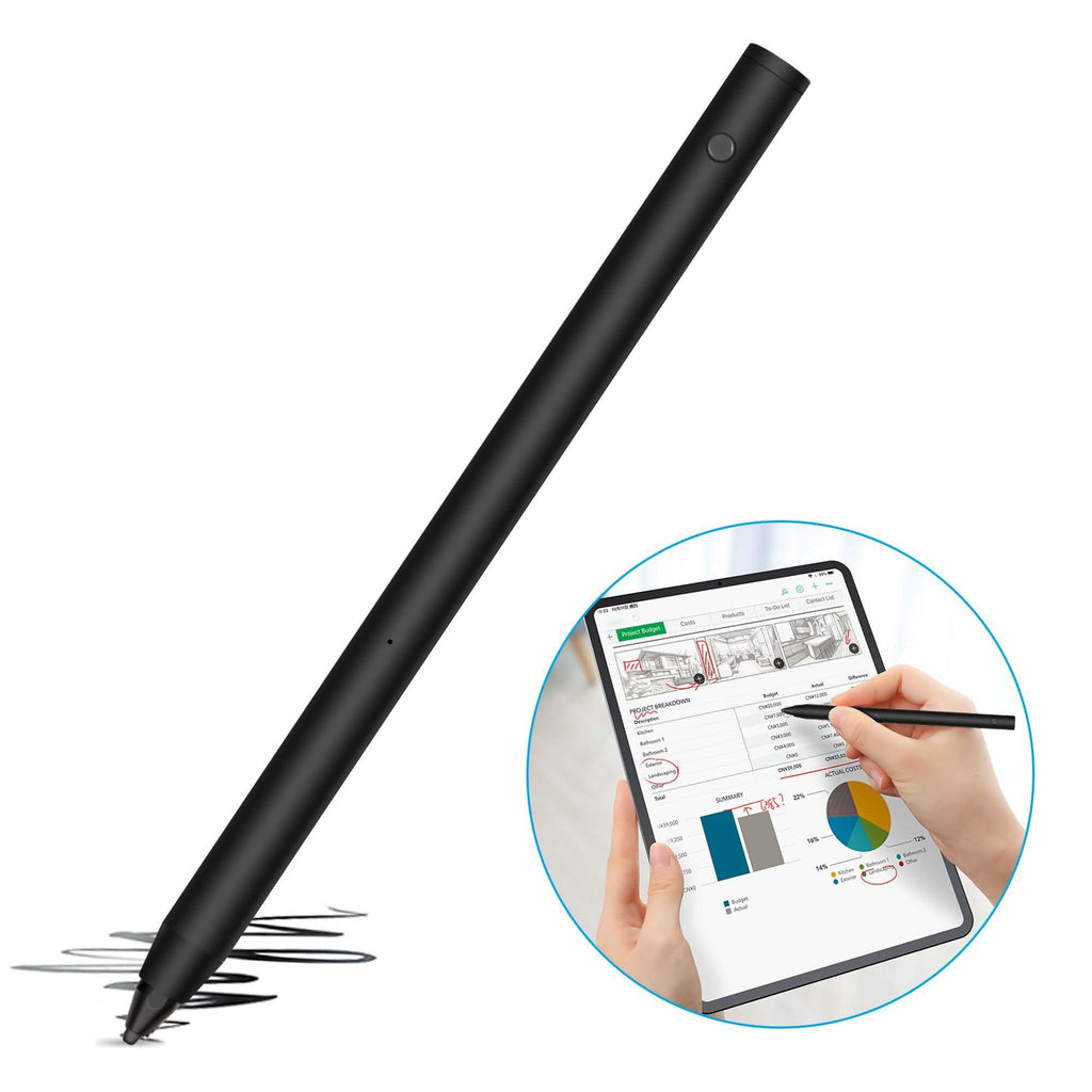 Digital Active Stylus Pen Pencil For iPad Android TouchScreen Fine Tip 1.5mm