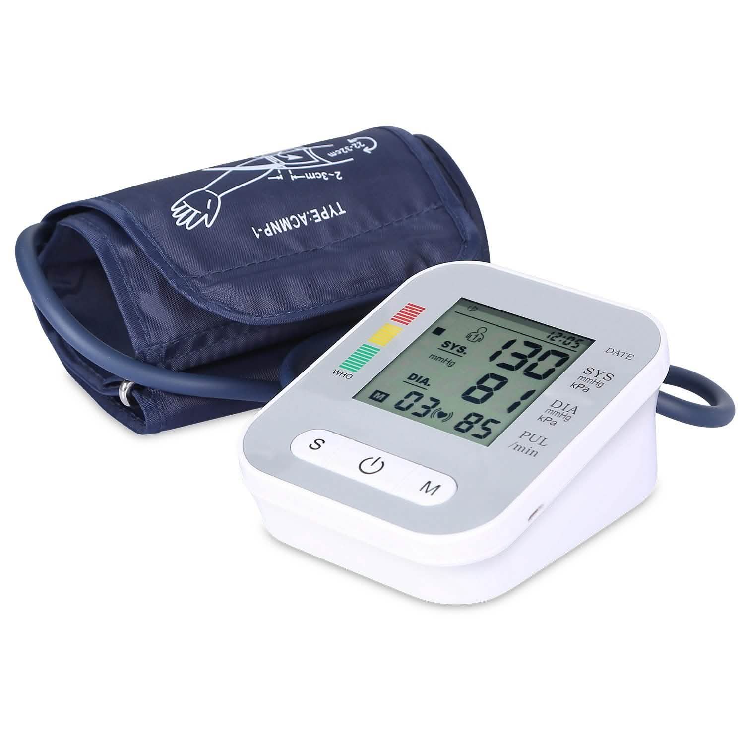 Digital Arm Blood Pressure Monitor