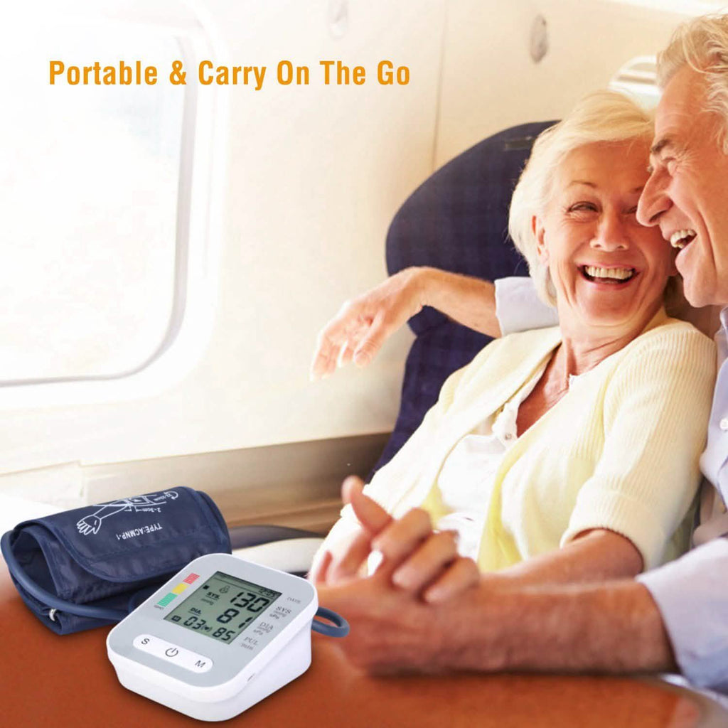 Digital Arm Blood Pressure Monitor