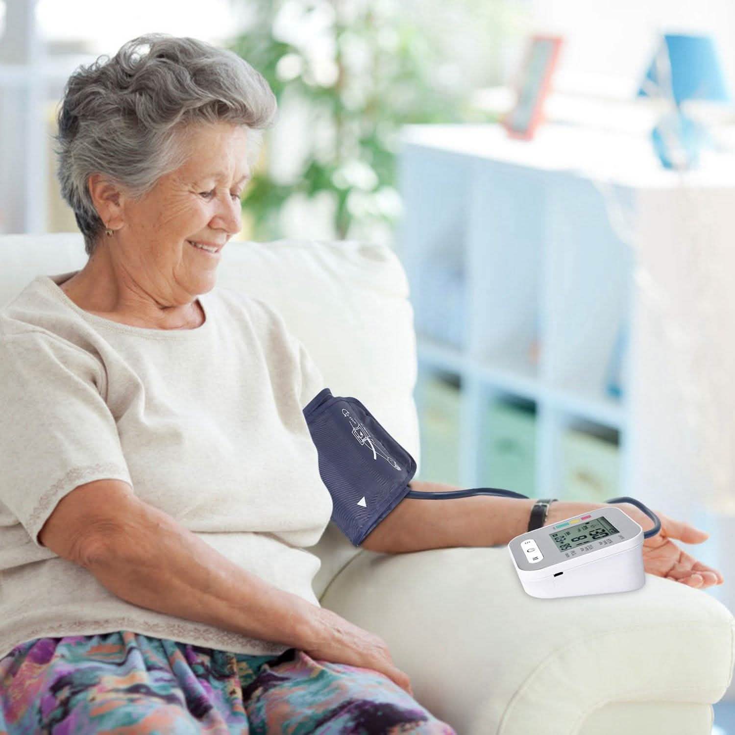 Digital Arm Blood Pressure Monitor