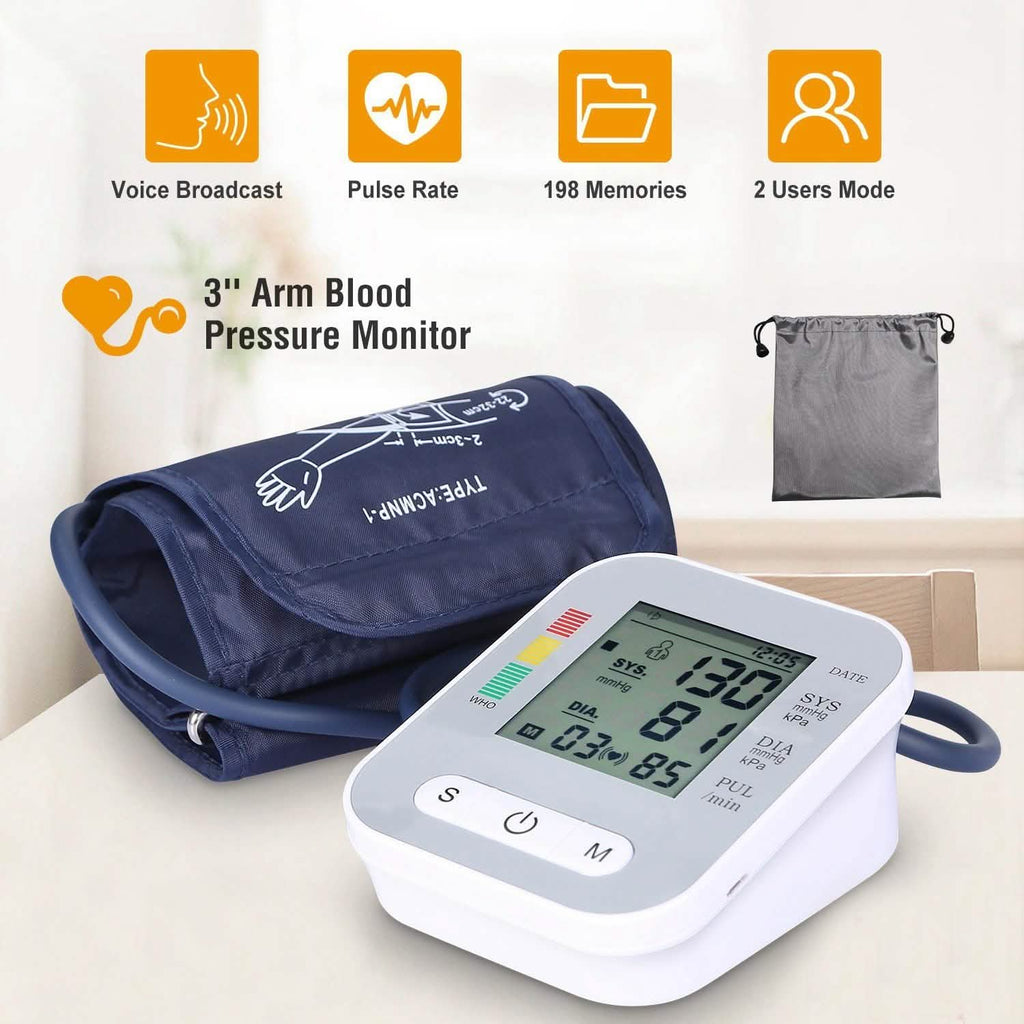 Digital Arm Blood Pressure Monitor