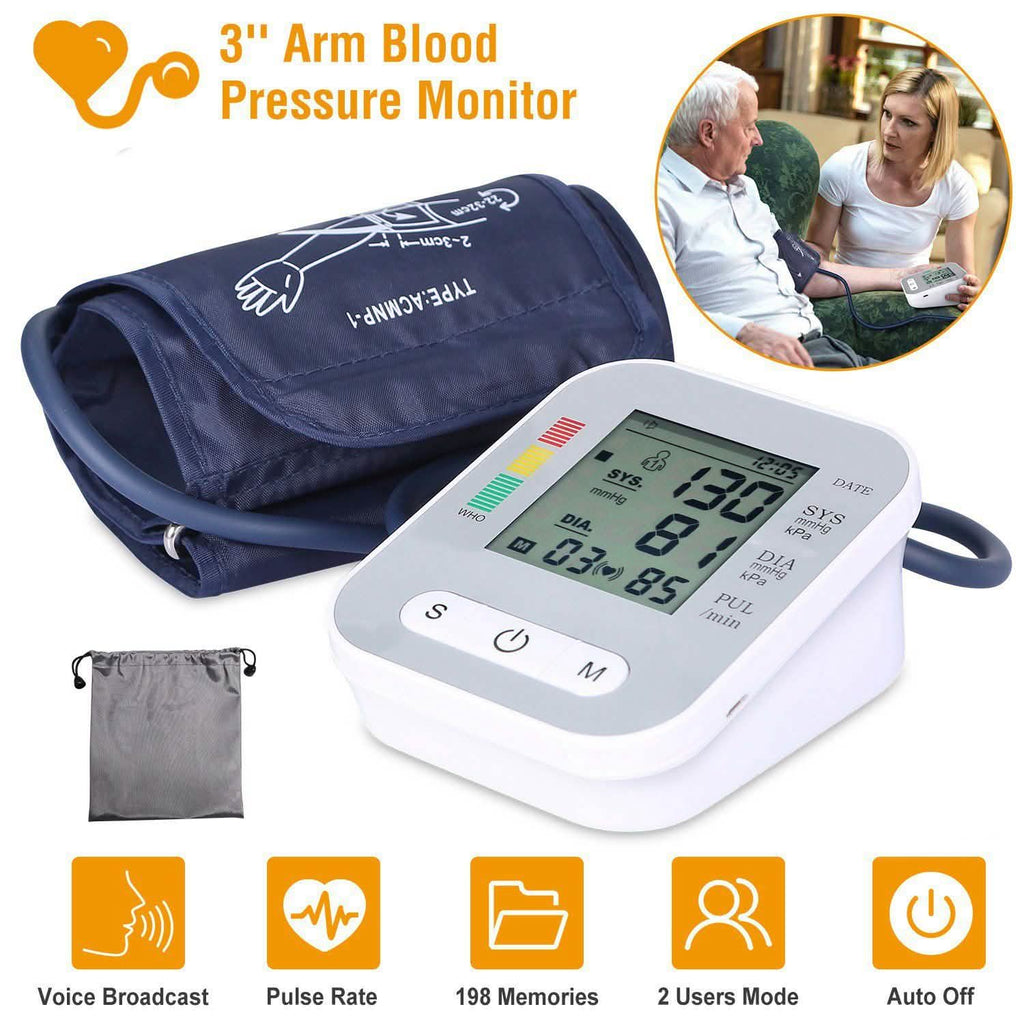 Digital Arm Blood Pressure Monitor