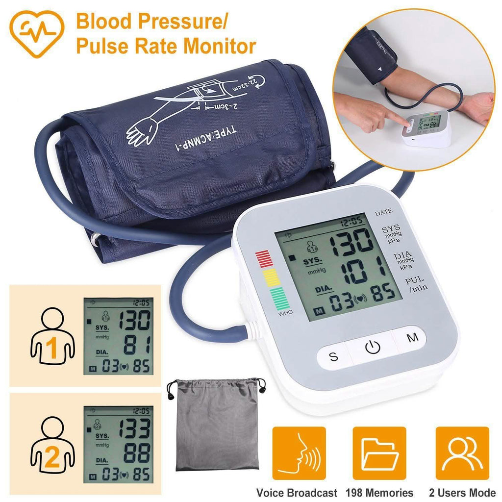 Digital Arm Blood Pressure Monitor