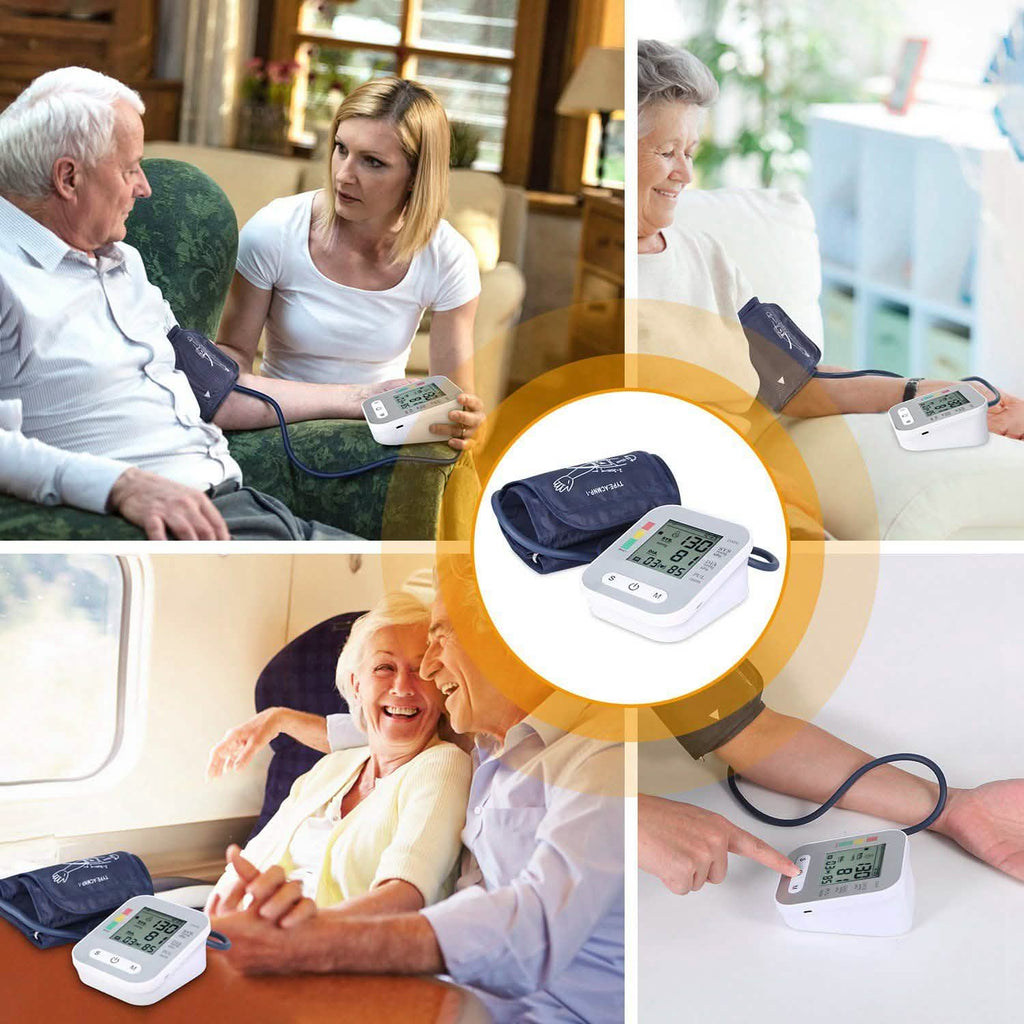 Digital Arm Blood Pressure Monitor