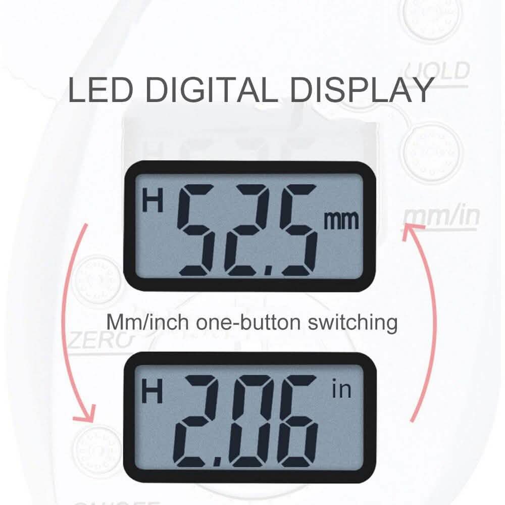 Digital Caliper Body Fat Anlyzer