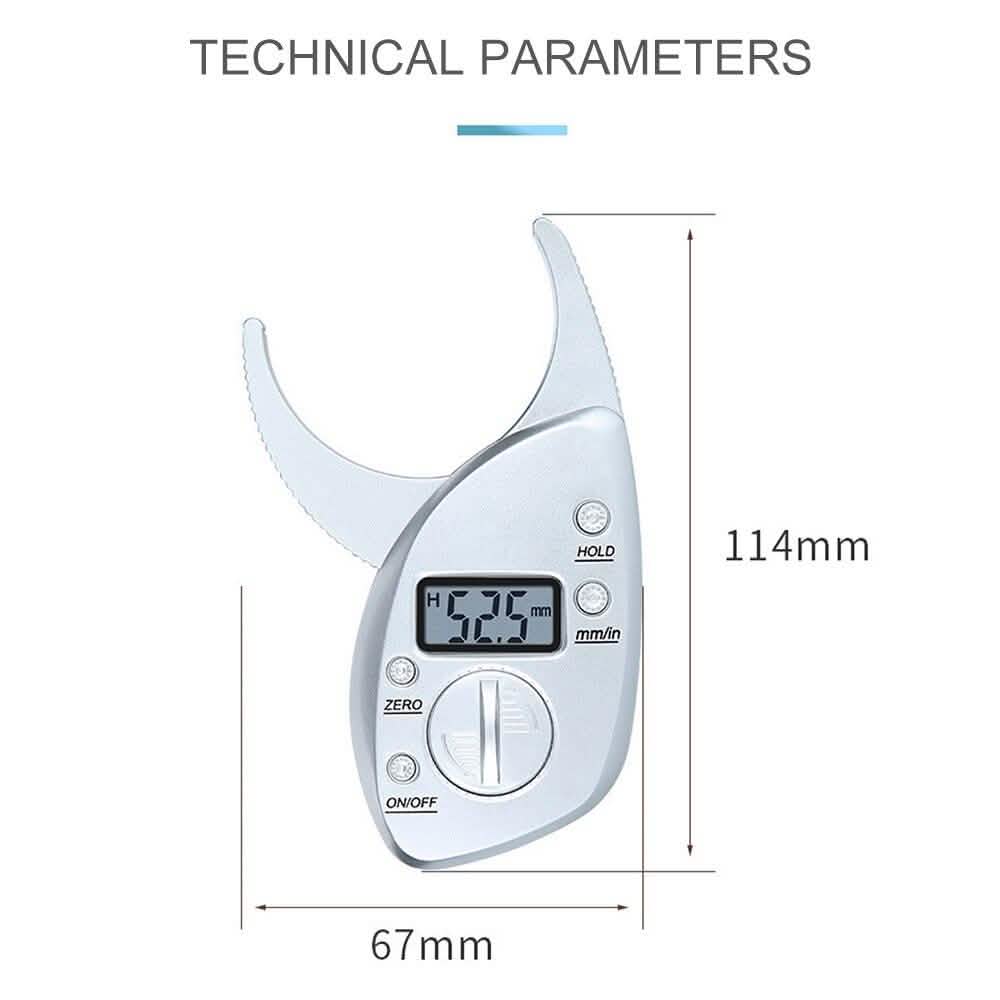 Digital Caliper Body Fat Anlyzer