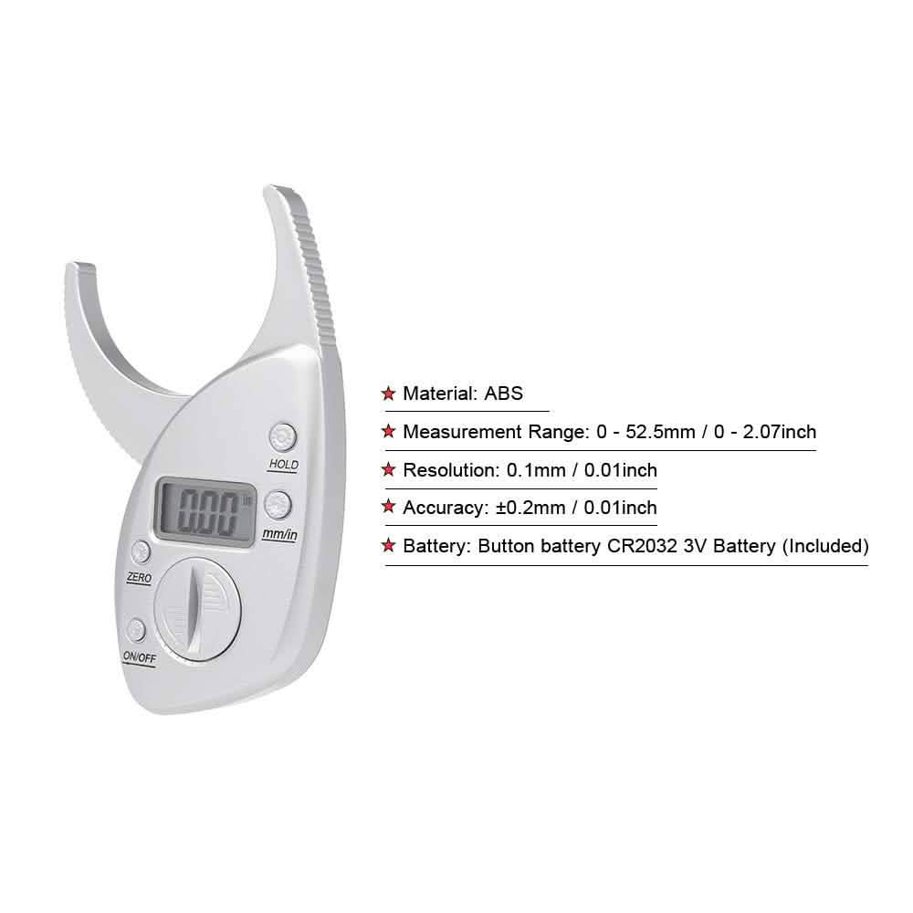 Digital Caliper Body Fat Anlyzer