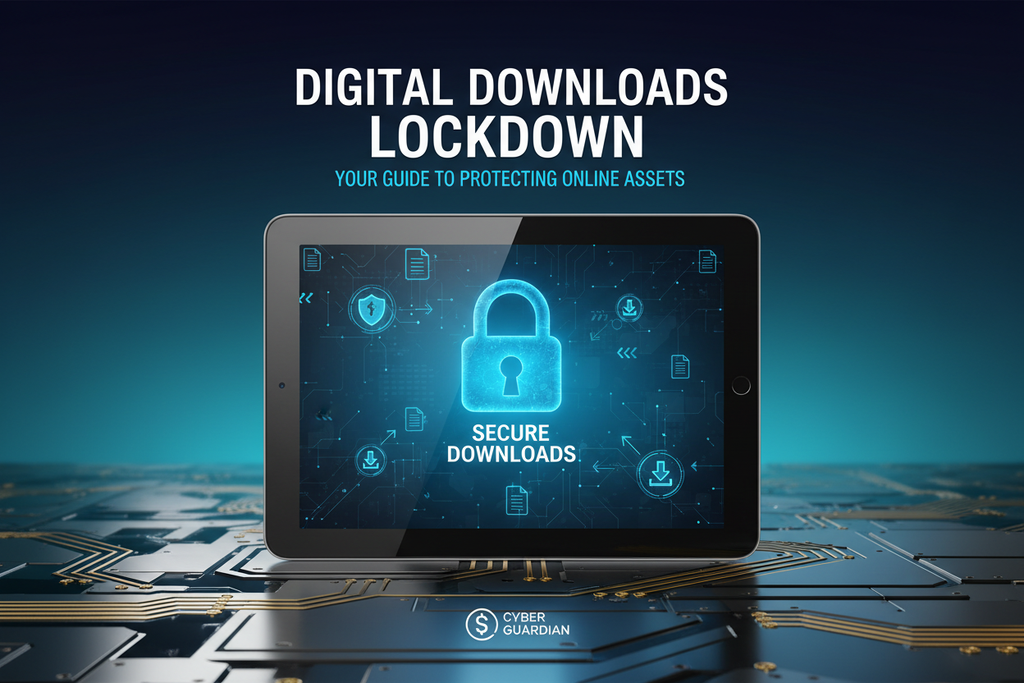 Digital Downloads Lockdown