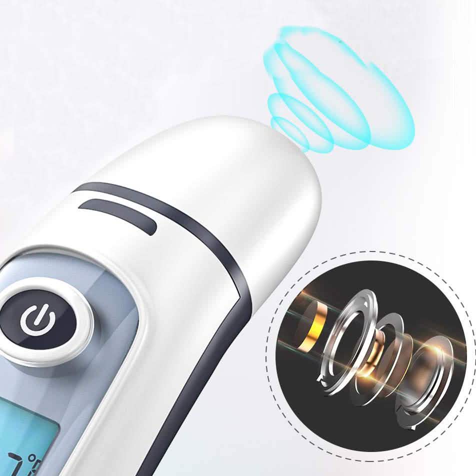 Digital Infrared Forehead and Ear Thermometer - FC-IR100