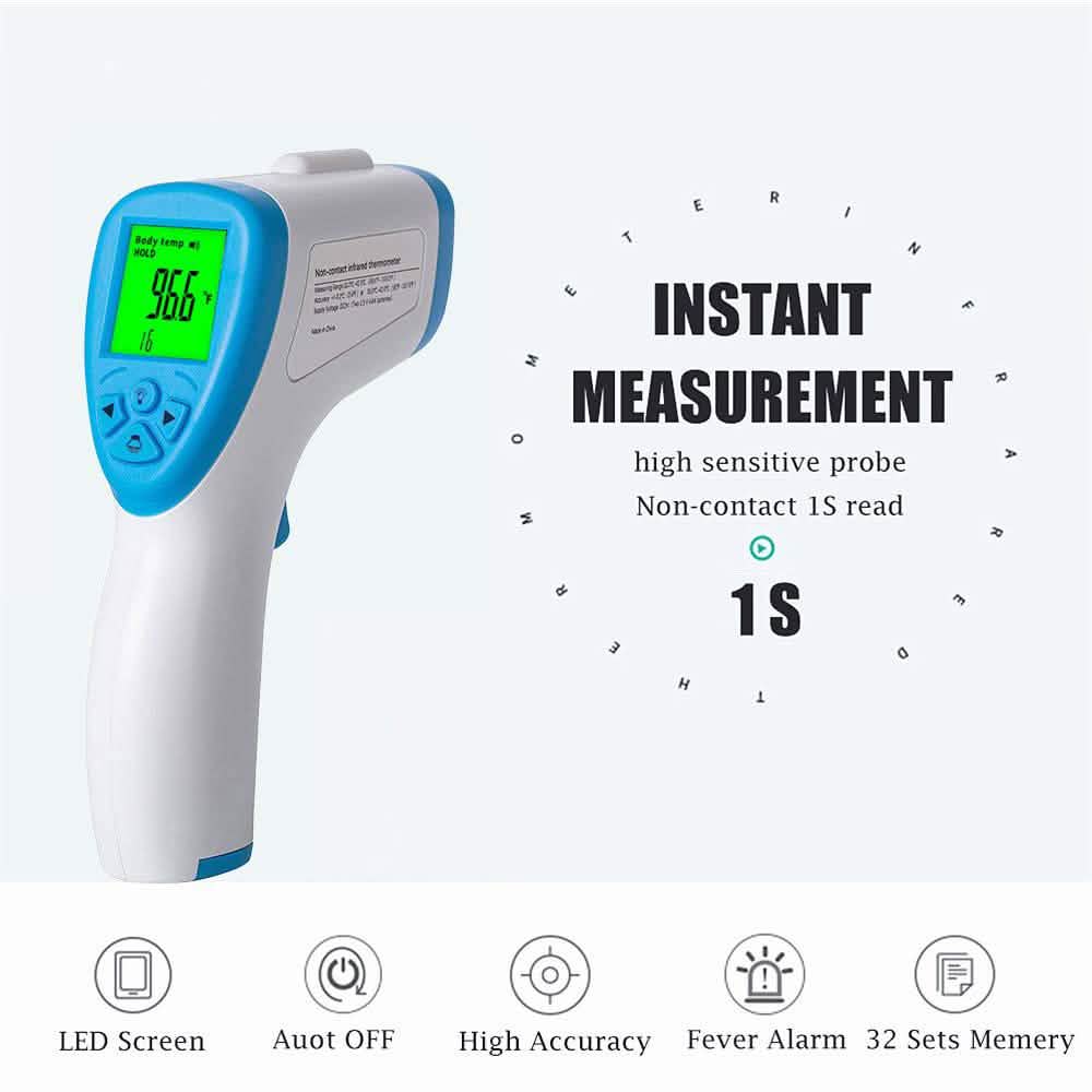 Digital Infrared Forehead Thermometer BZ-R6