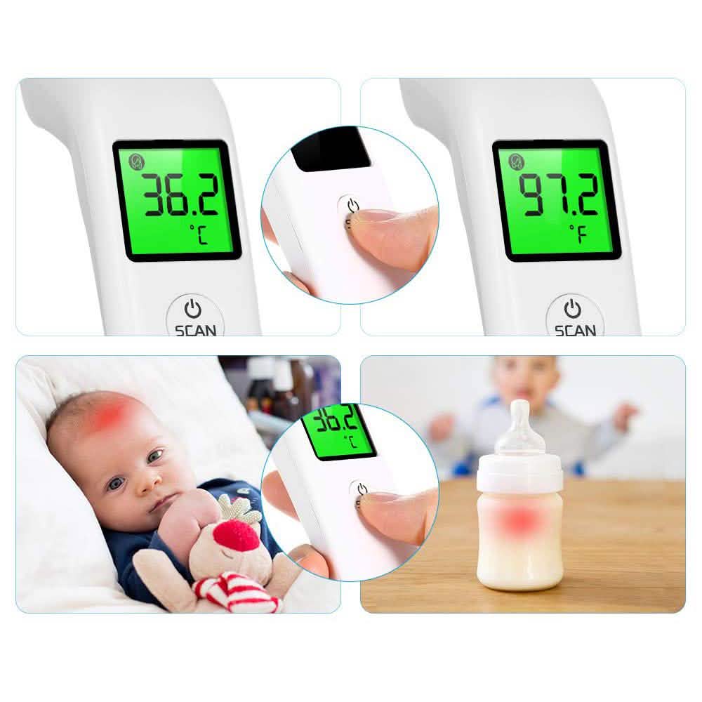 Digital Infrared Non Contact Forehead Thermometer
