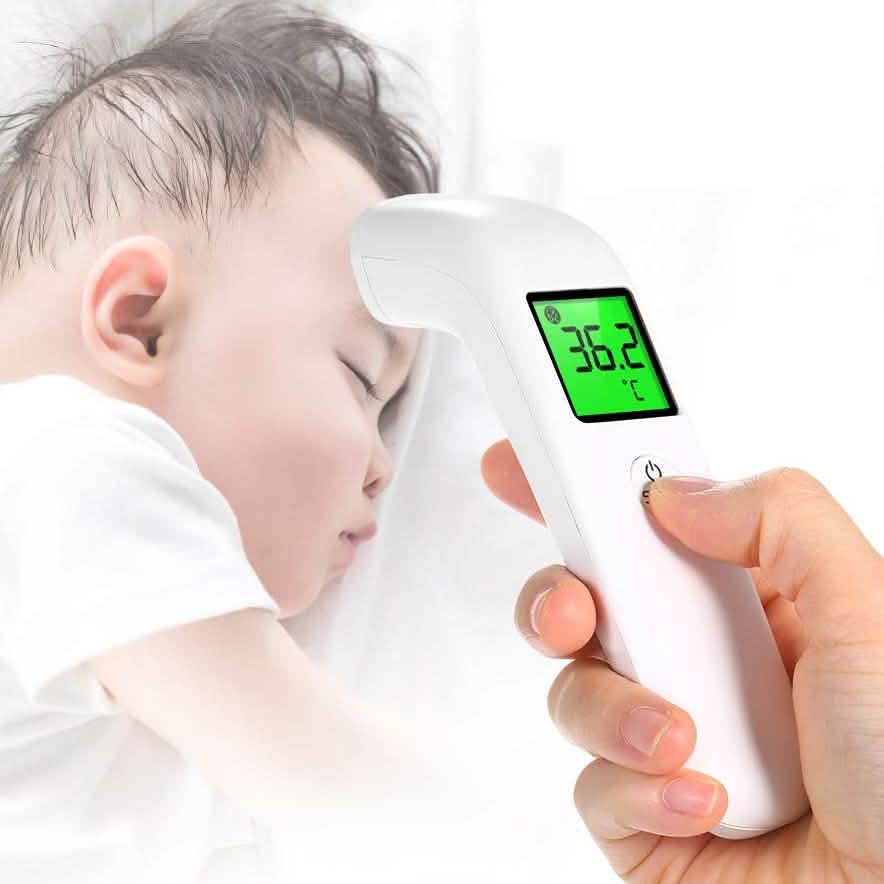 Digital Infrared Non Contact Forehead Thermometer