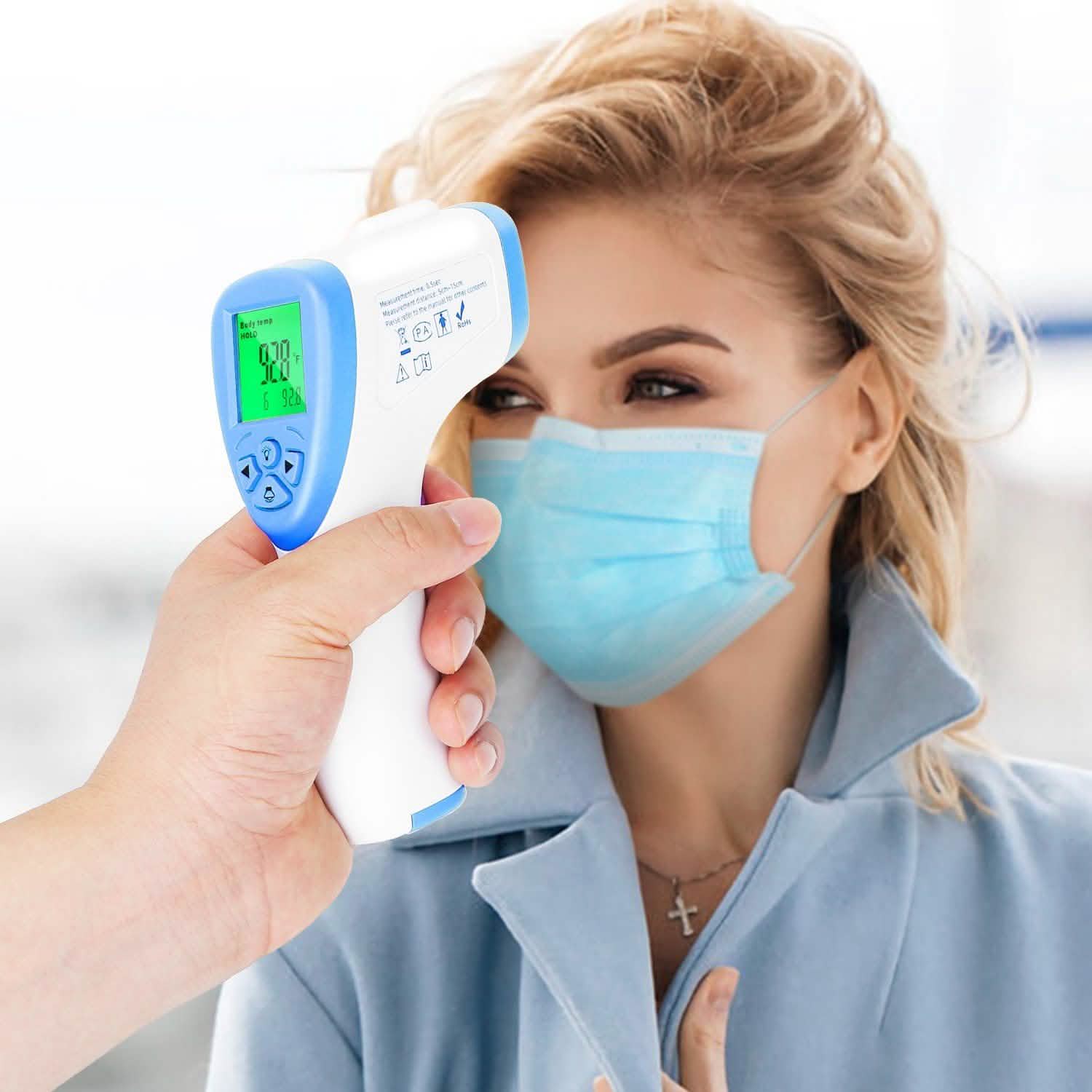 Digital Infrared Non-Contact Thermometer
